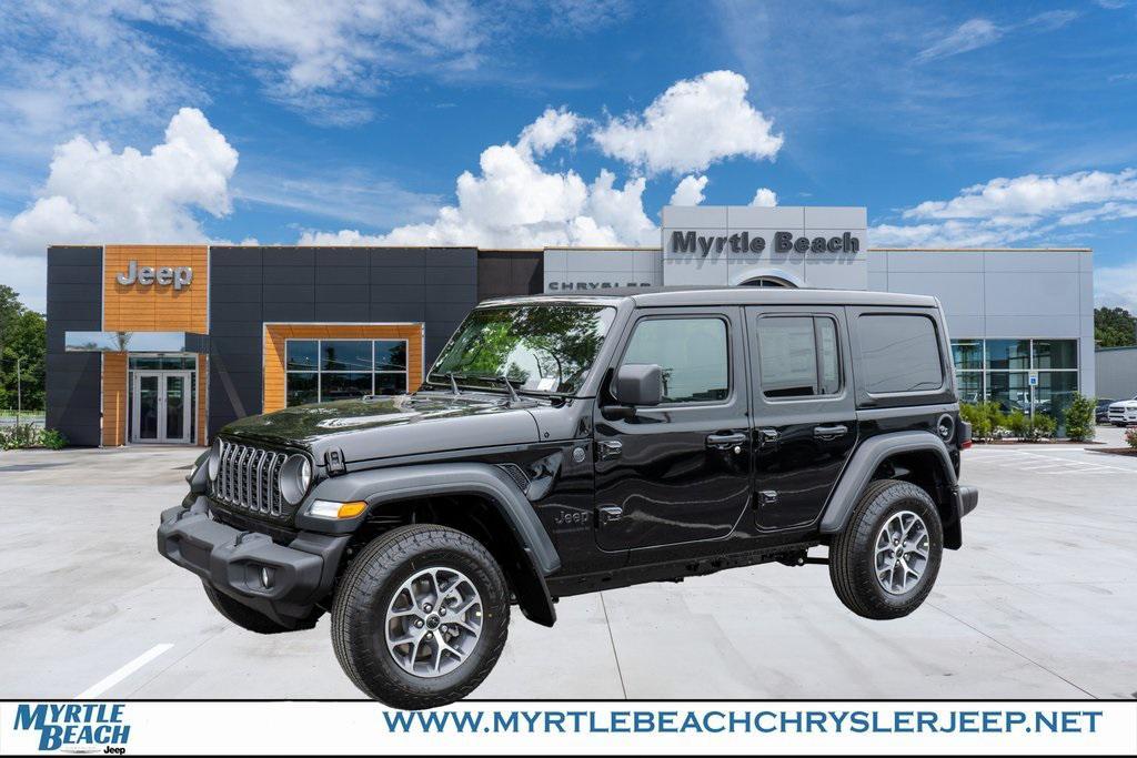 new 2026 Jeep Wrangler car, priced at $50,370