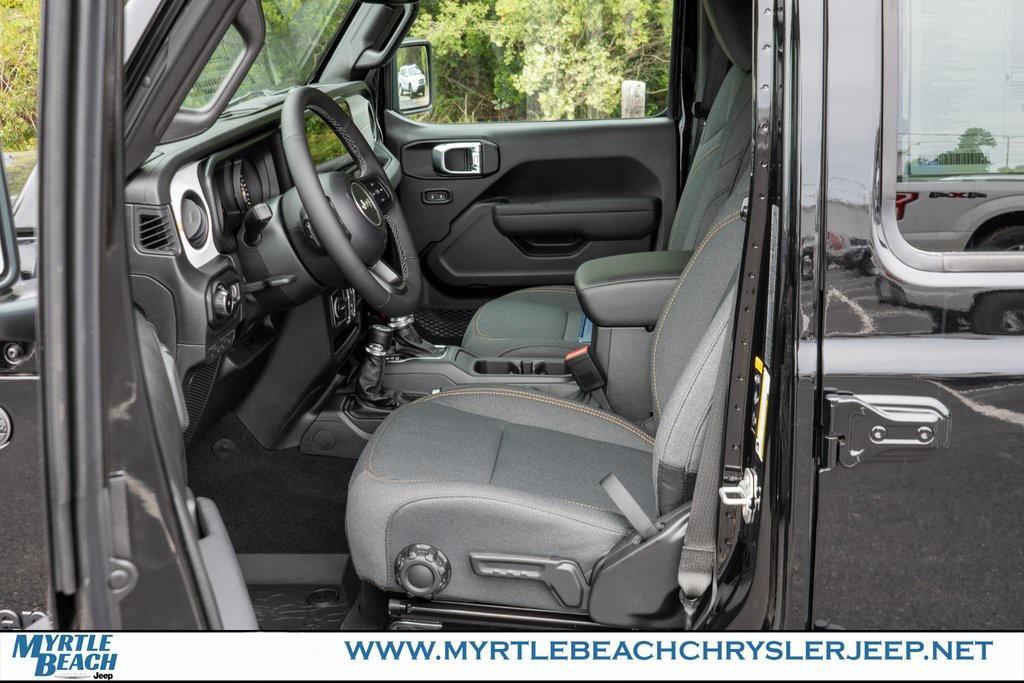 new 2026 Jeep Wrangler car, priced at $50,370