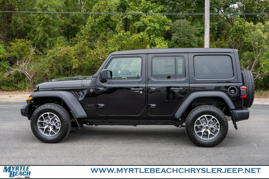 new 2026 Jeep Wrangler car, priced at $50,370