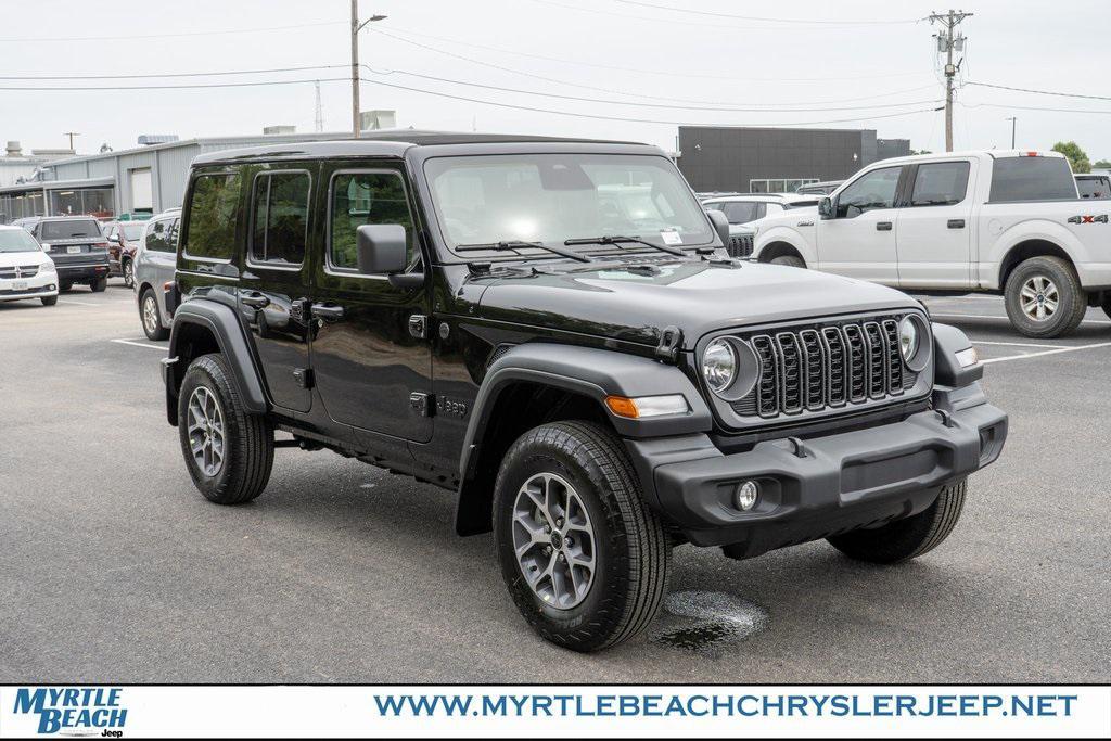 new 2026 Jeep Wrangler car, priced at $50,370