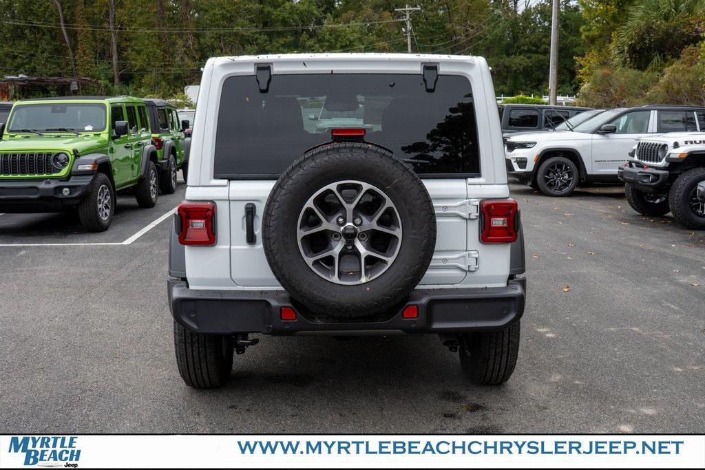 new 2026 Jeep Wrangler car, priced at $53,556