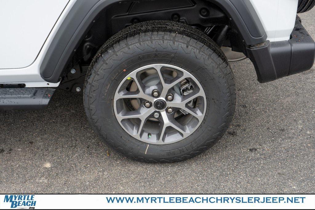 new 2026 Jeep Wrangler car, priced at $53,556