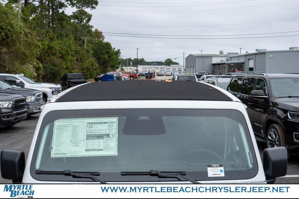 new 2026 Jeep Wrangler car, priced at $53,556