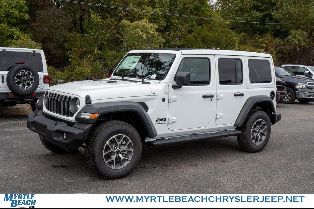new 2026 Jeep Wrangler car, priced at $53,556
