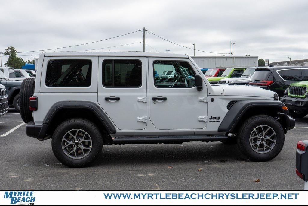 new 2026 Jeep Wrangler car, priced at $53,556