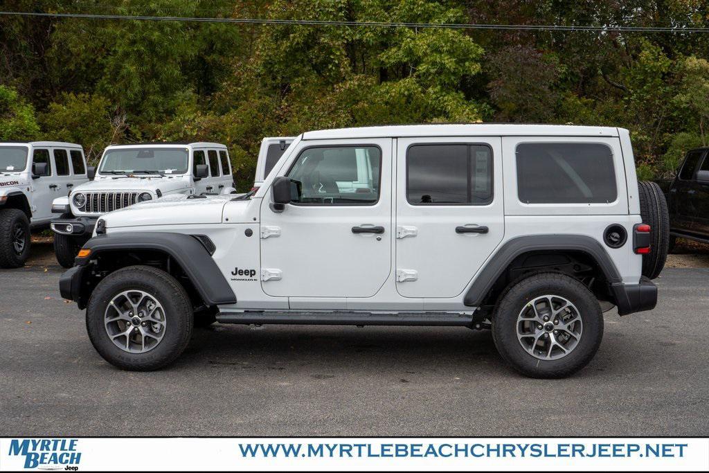 new 2026 Jeep Wrangler car, priced at $53,556