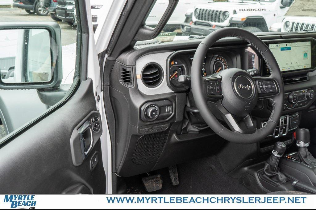 new 2026 Jeep Wrangler car, priced at $53,556