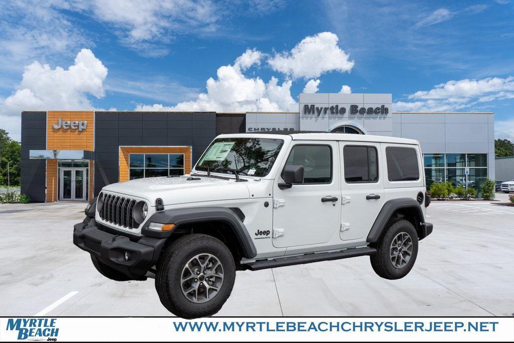 new 2026 Jeep Wrangler car, priced at $53,556