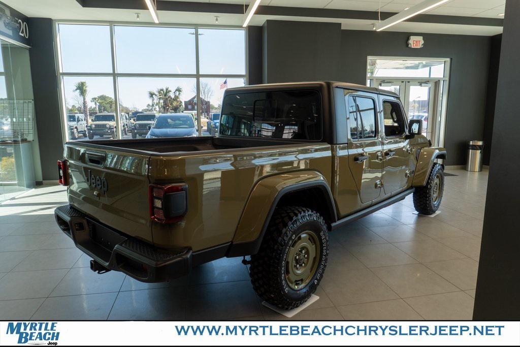 new 2026 Jeep Gladiator car, priced at $53,172