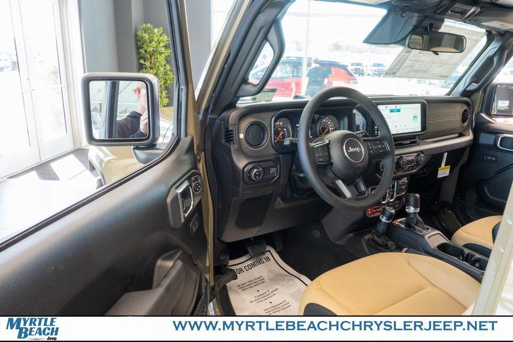 new 2026 Jeep Gladiator car, priced at $53,172