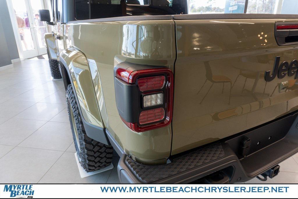 new 2026 Jeep Gladiator car, priced at $53,172