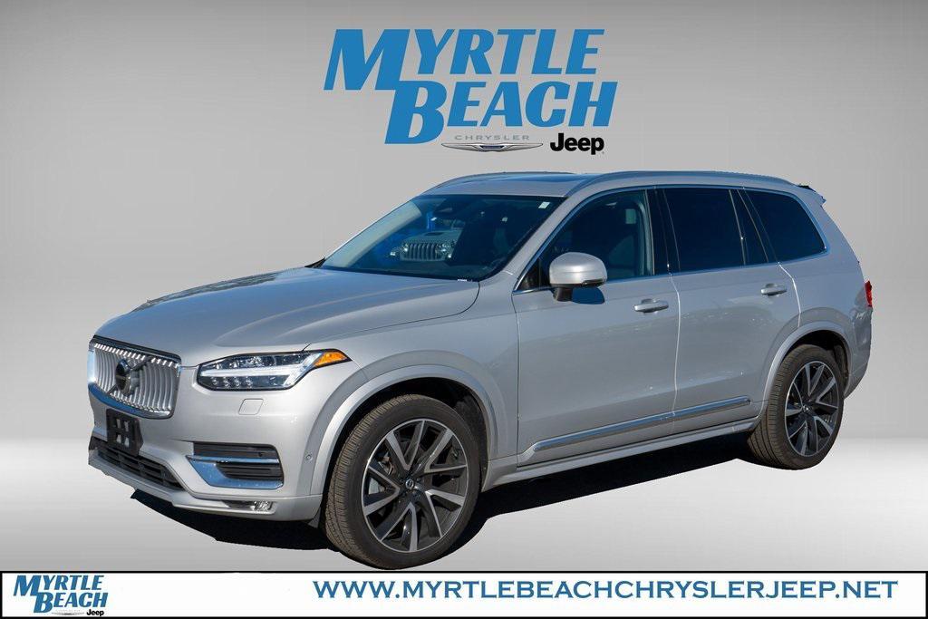 used 2023 Volvo XC90 car, priced at $37,785