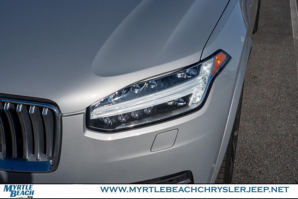 used 2023 Volvo XC90 car, priced at $37,785