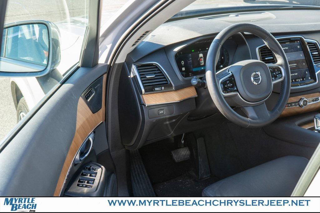 used 2023 Volvo XC90 car, priced at $37,785