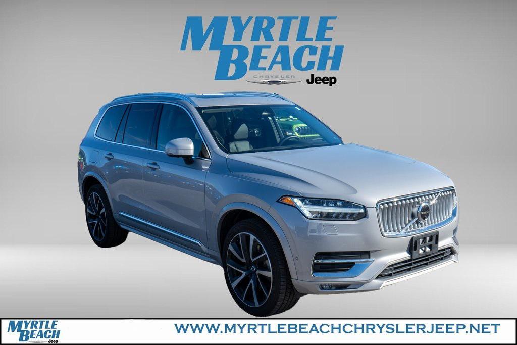used 2023 Volvo XC90 car, priced at $37,785