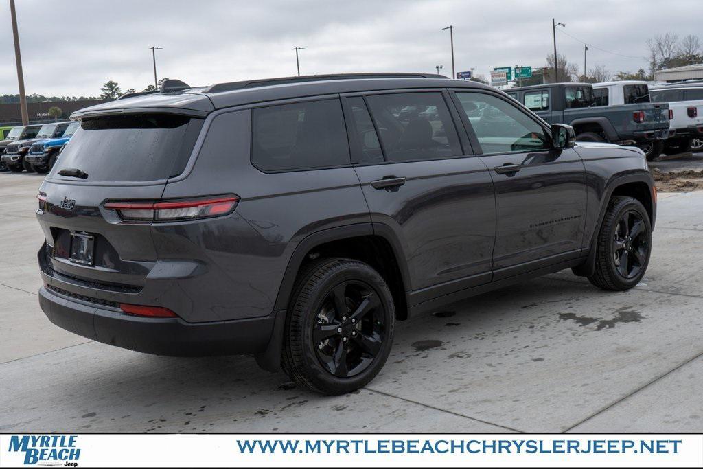 new 2026 Jeep Grand Cherokee L car, priced at $52,477