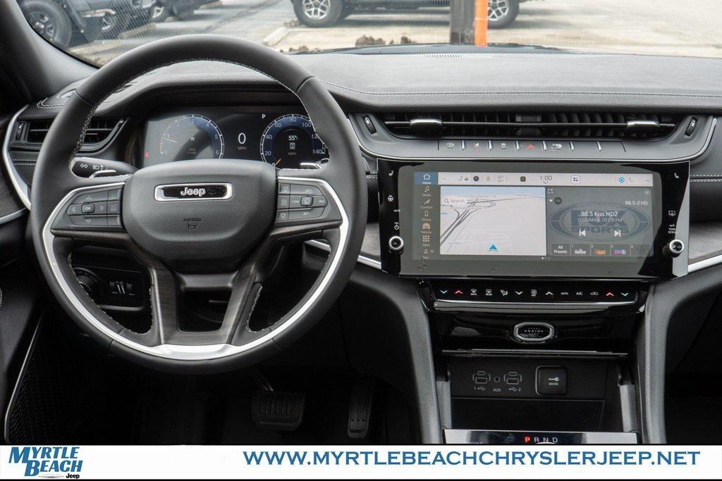 new 2026 Jeep Grand Cherokee L car, priced at $52,477