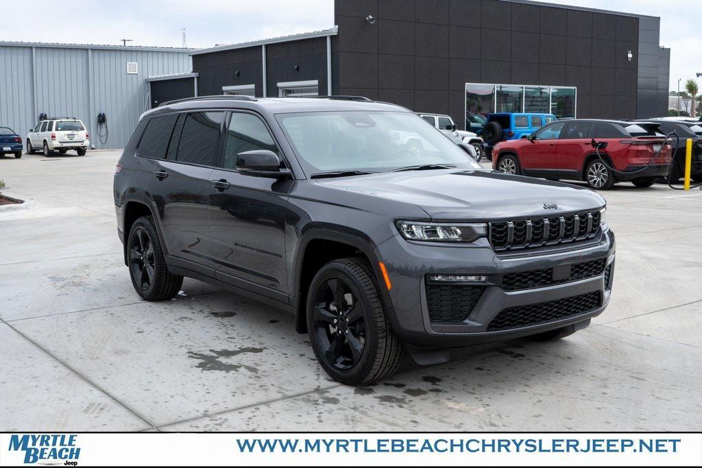 new 2026 Jeep Grand Cherokee L car, priced at $52,477