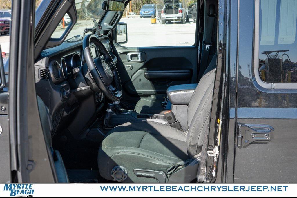 used 2020 Jeep Wrangler Unlimited car, priced at $21,994