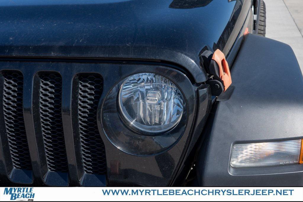 used 2020 Jeep Wrangler Unlimited car, priced at $21,994