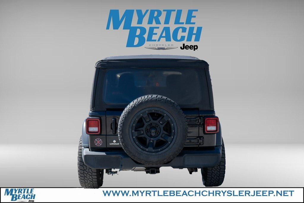 used 2020 Jeep Wrangler Unlimited car, priced at $21,994