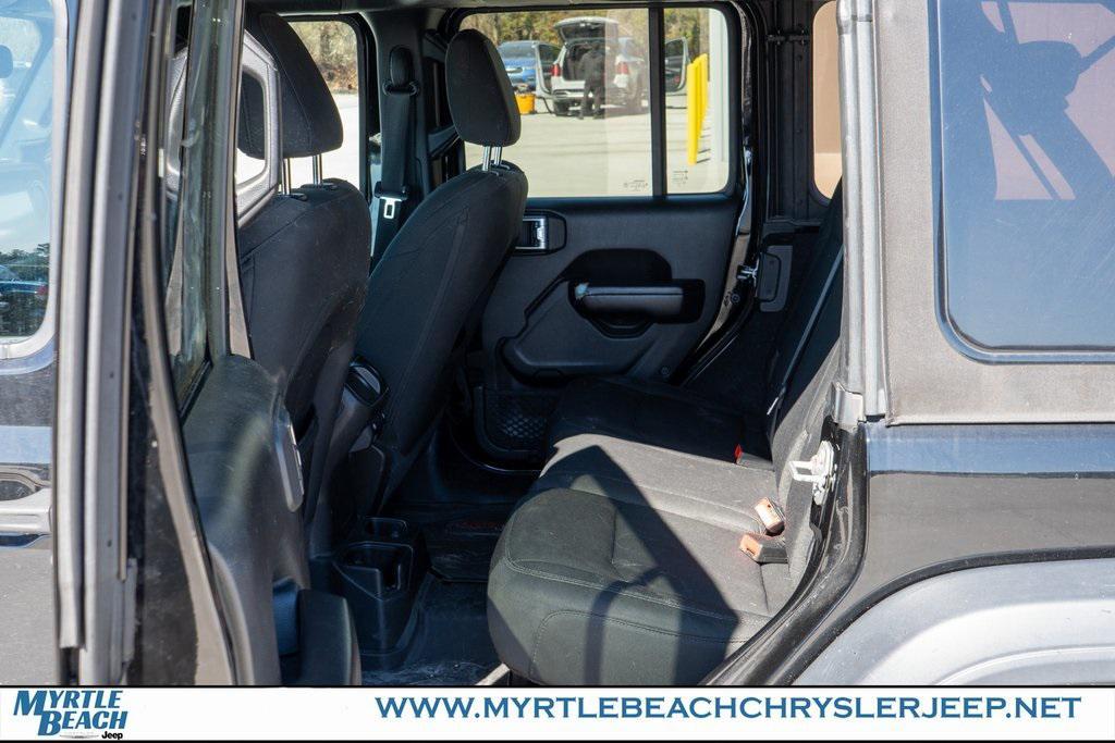 used 2020 Jeep Wrangler Unlimited car, priced at $21,994