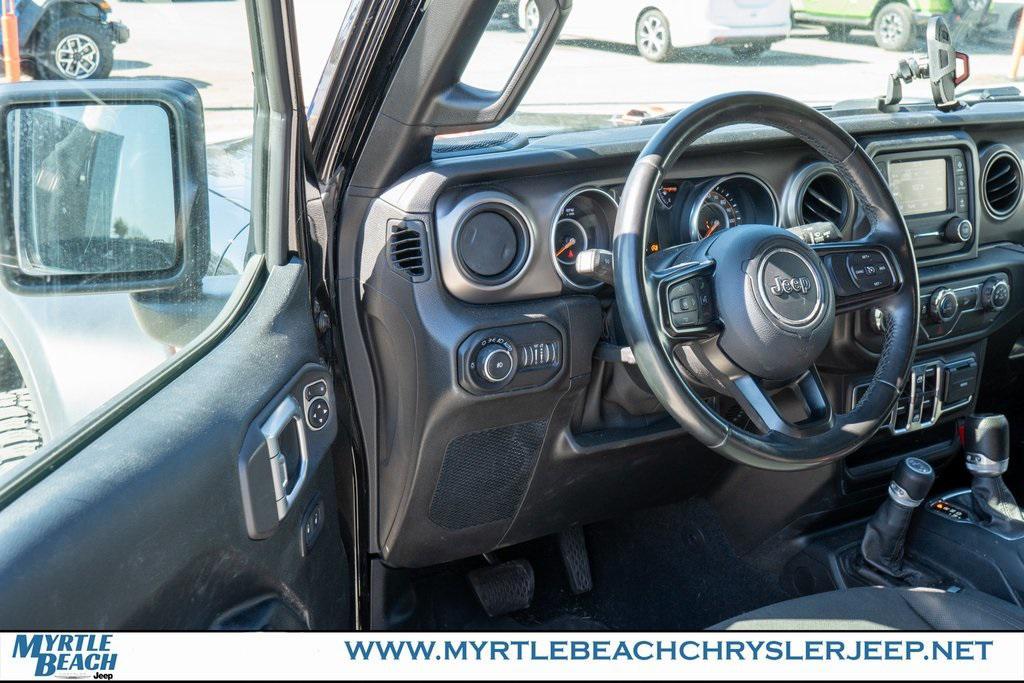 used 2020 Jeep Wrangler Unlimited car, priced at $21,994