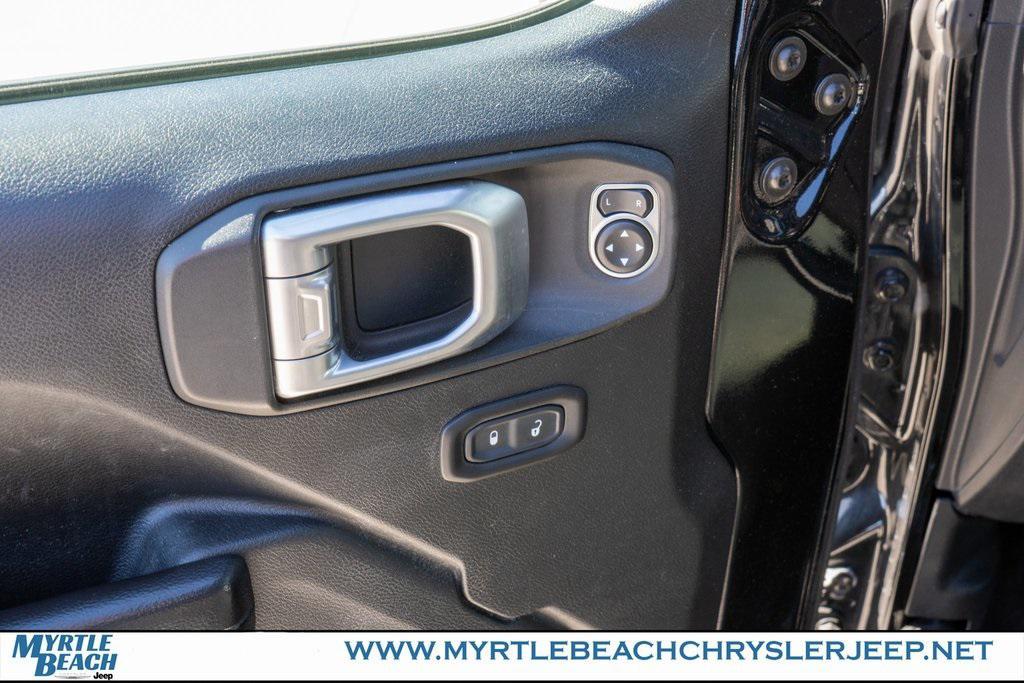 used 2020 Jeep Wrangler Unlimited car, priced at $21,994