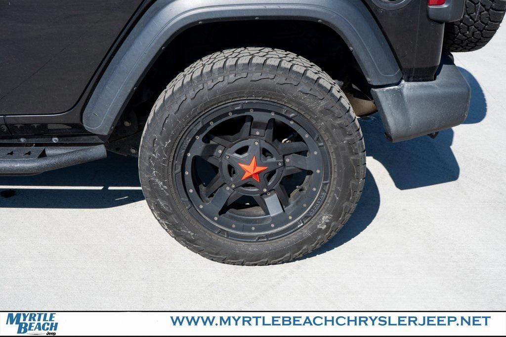 used 2020 Jeep Wrangler Unlimited car, priced at $21,994