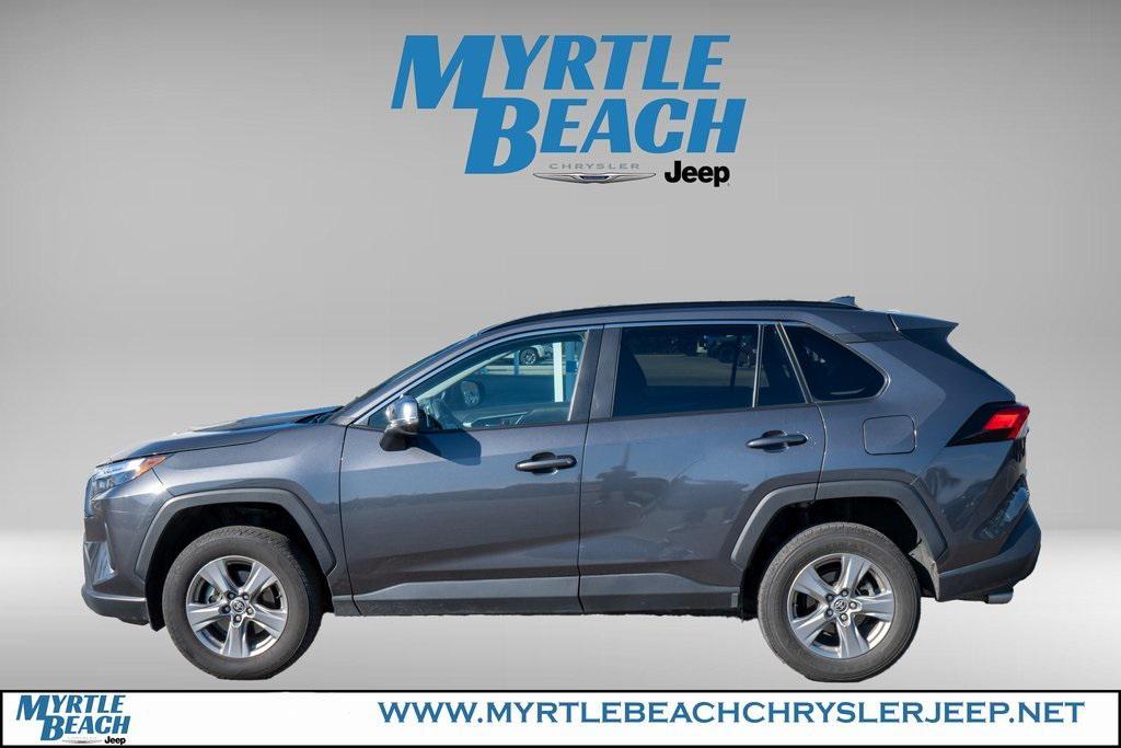 used 2024 Toyota RAV4 car, priced at $28,899