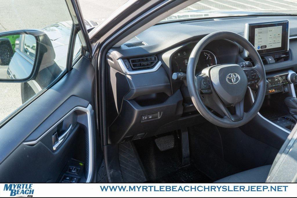 used 2024 Toyota RAV4 car, priced at $28,899