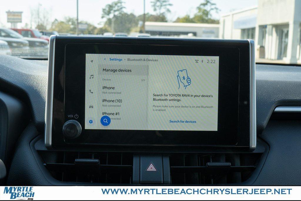 used 2024 Toyota RAV4 car, priced at $28,899