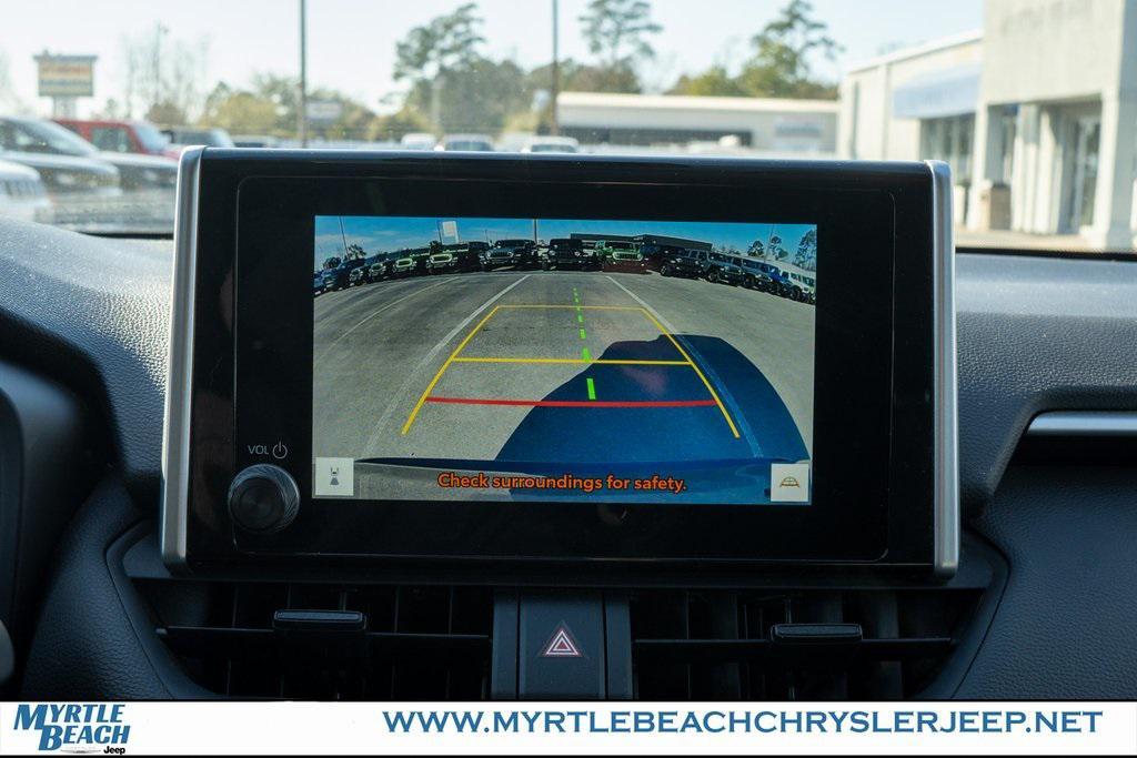 used 2024 Toyota RAV4 car, priced at $28,899