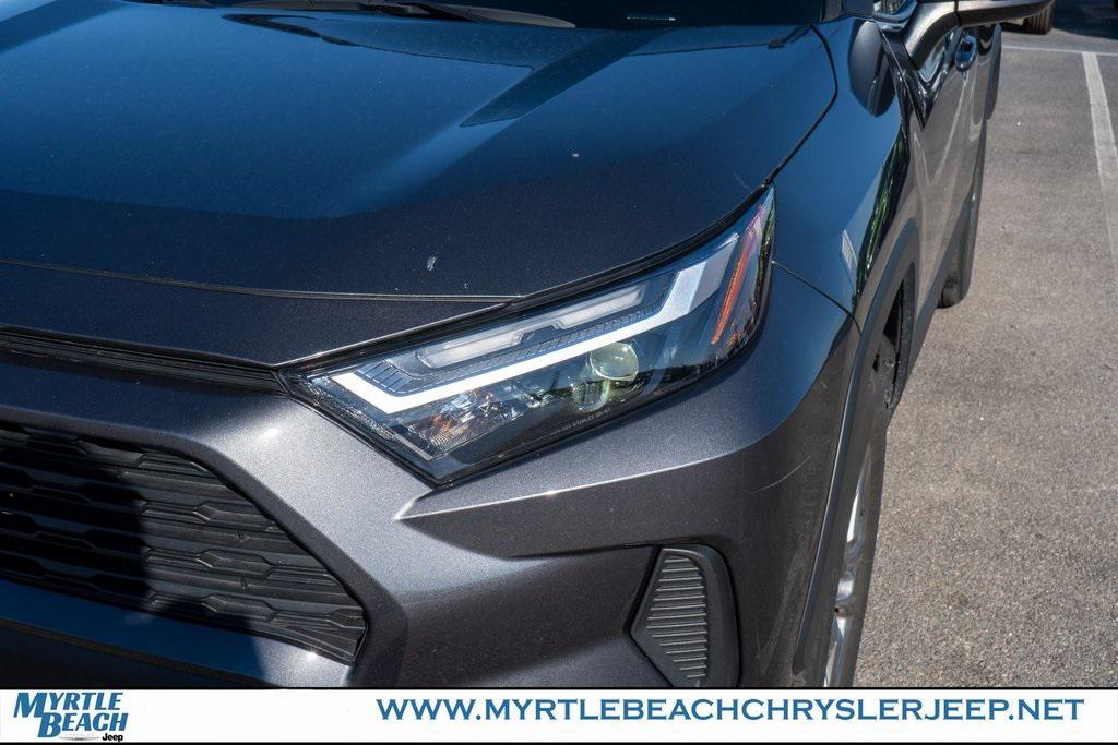 used 2024 Toyota RAV4 car, priced at $28,899