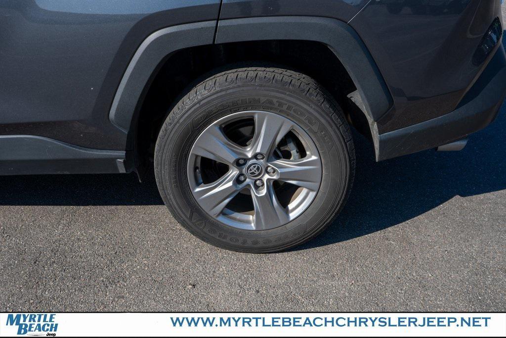 used 2024 Toyota RAV4 car, priced at $28,899