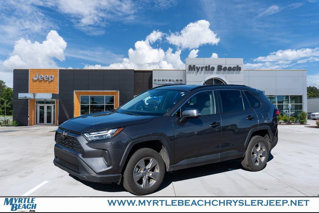 used 2024 Toyota RAV4 car, priced at $28,899