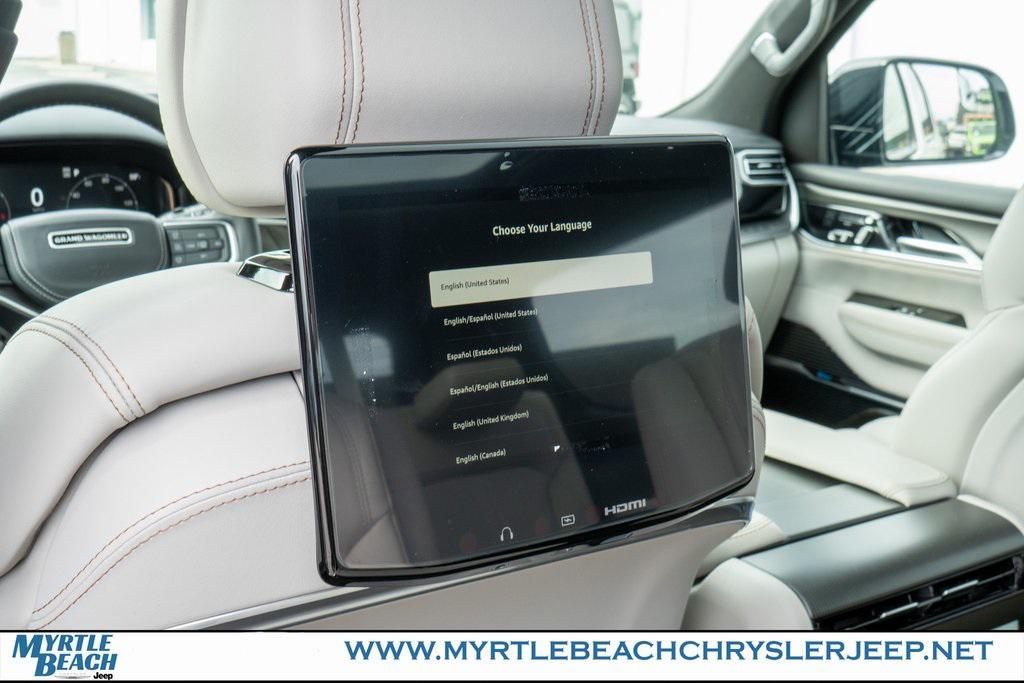 new 2026 Jeep Grand Wagoneer car, priced at $98,135