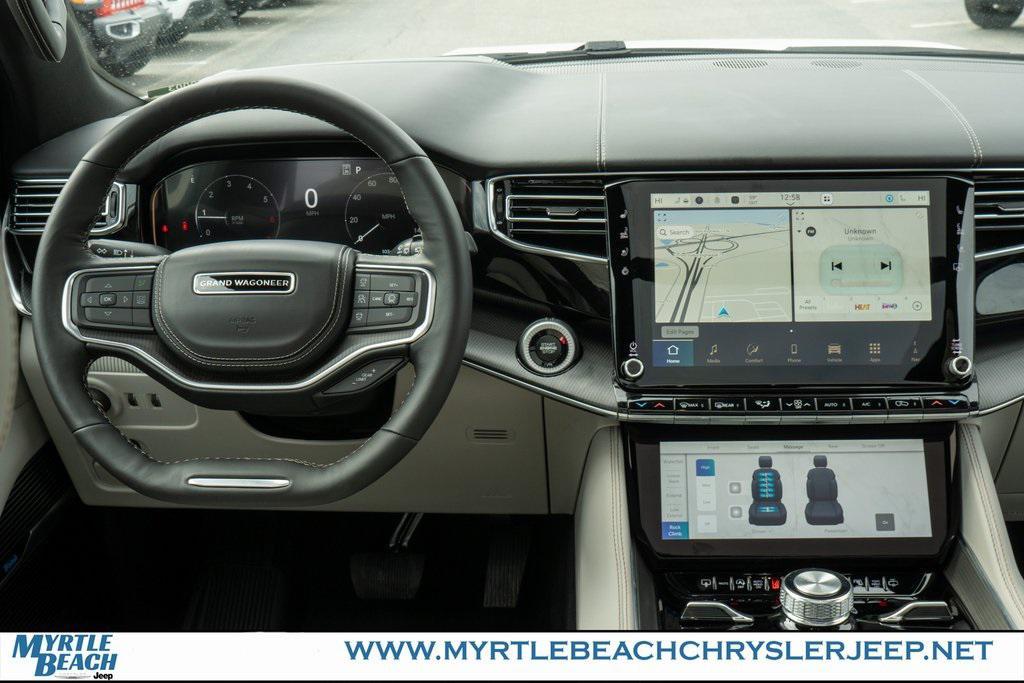 new 2026 Jeep Grand Wagoneer car, priced at $98,135