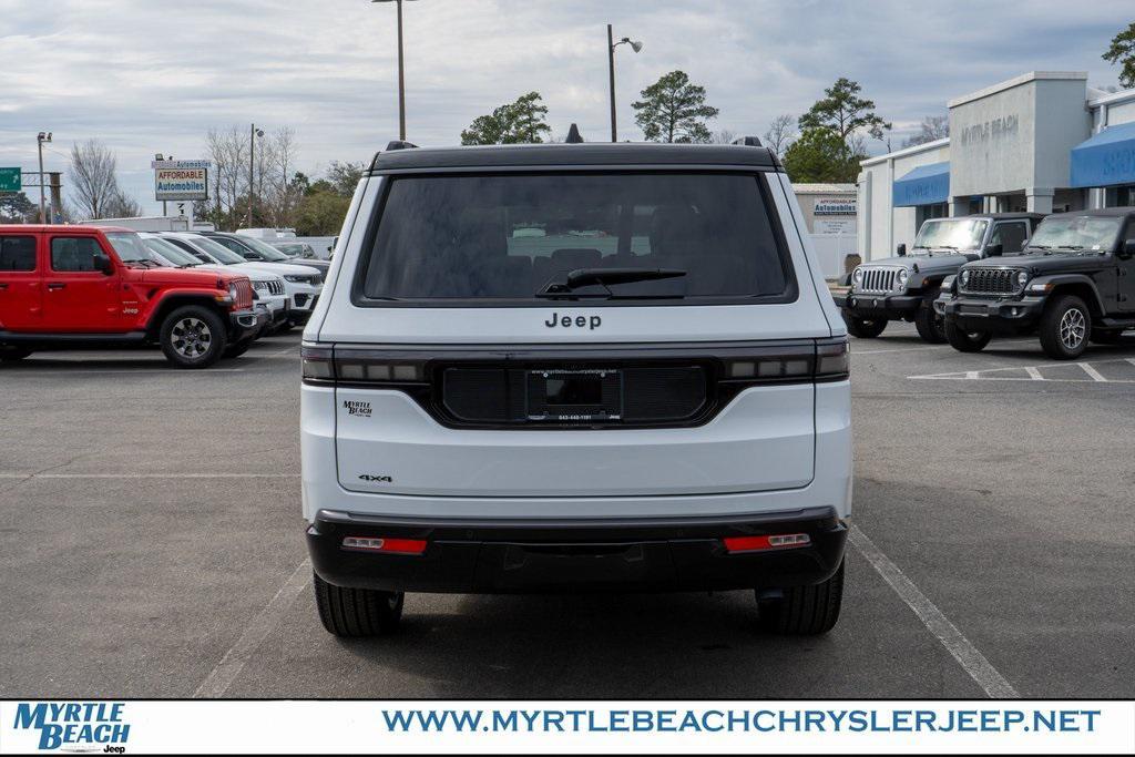 new 2026 Jeep Grand Wagoneer car, priced at $98,135