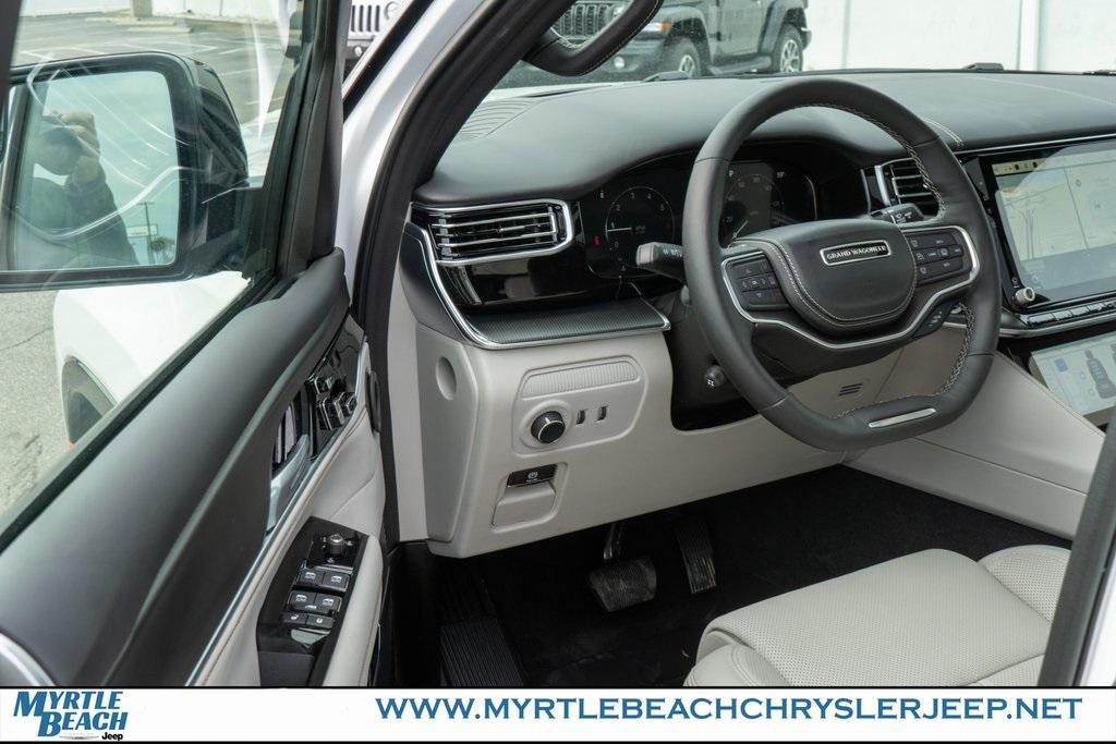new 2026 Jeep Grand Wagoneer car, priced at $98,135
