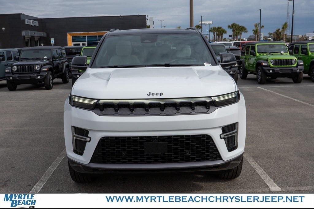 new 2026 Jeep Grand Wagoneer car, priced at $98,135