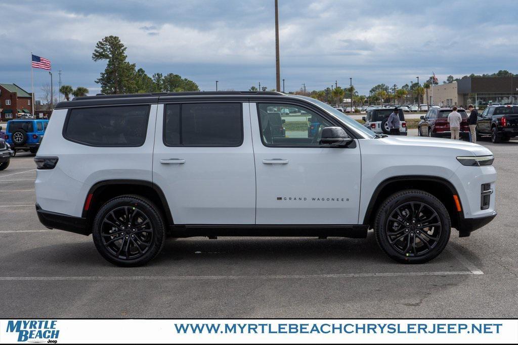 new 2026 Jeep Grand Wagoneer car, priced at $98,135