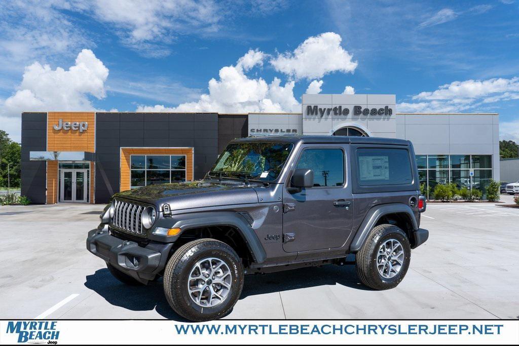new 2026 Jeep Wrangler car, priced at $46,108