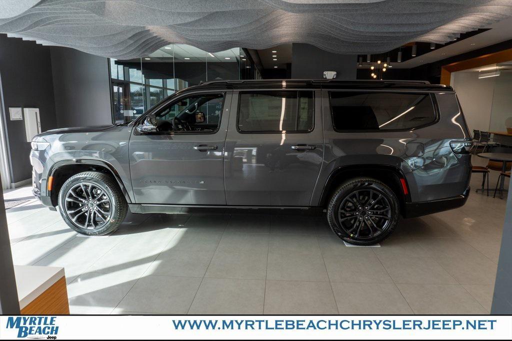 new 2026 Jeep Grand Wagoneer L car, priced at $99,590