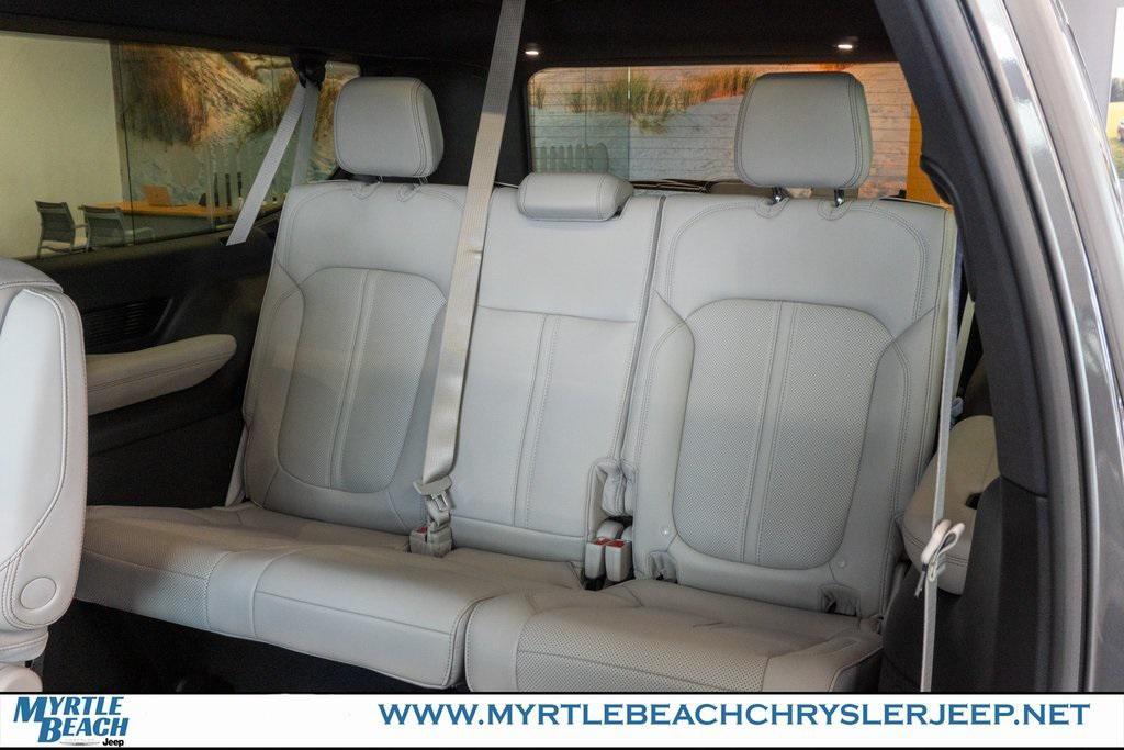 new 2026 Jeep Grand Wagoneer L car, priced at $99,590