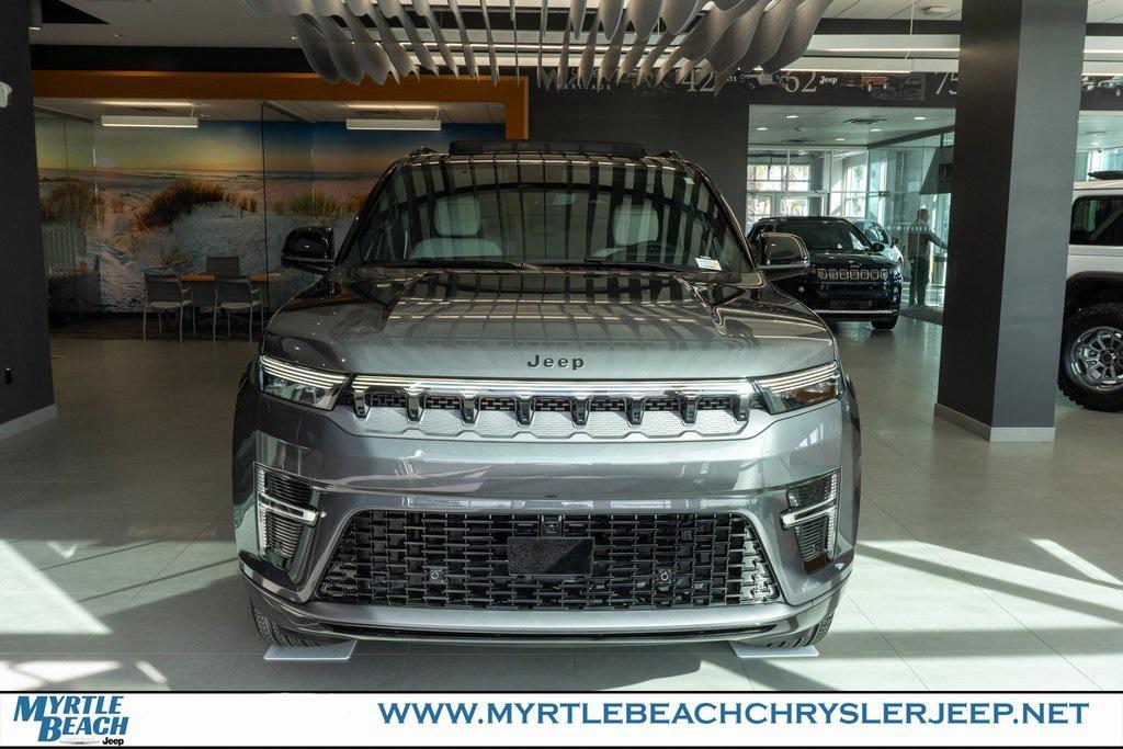 new 2026 Jeep Grand Wagoneer L car, priced at $99,590