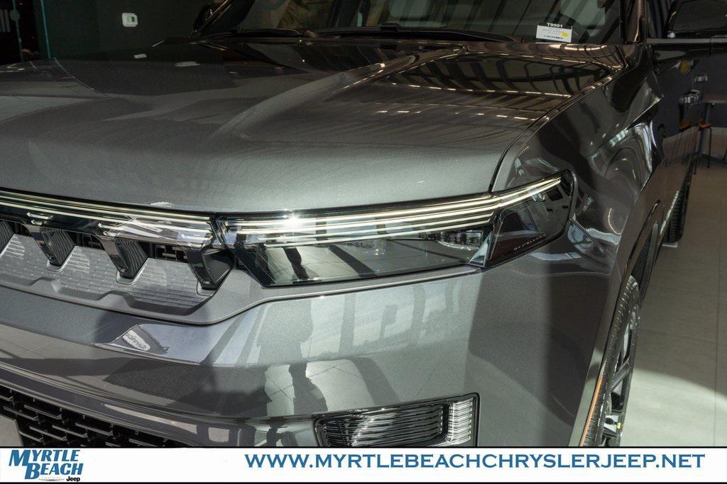 new 2026 Jeep Grand Wagoneer L car, priced at $99,590