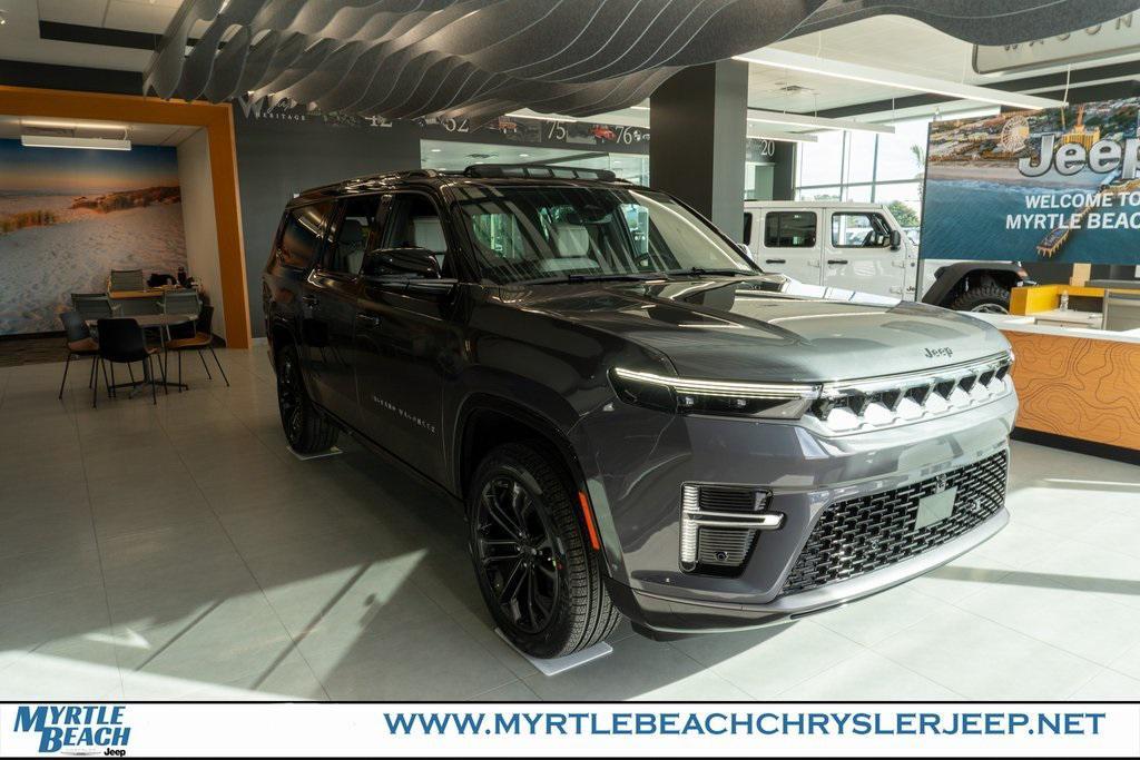 new 2026 Jeep Grand Wagoneer L car, priced at $99,590