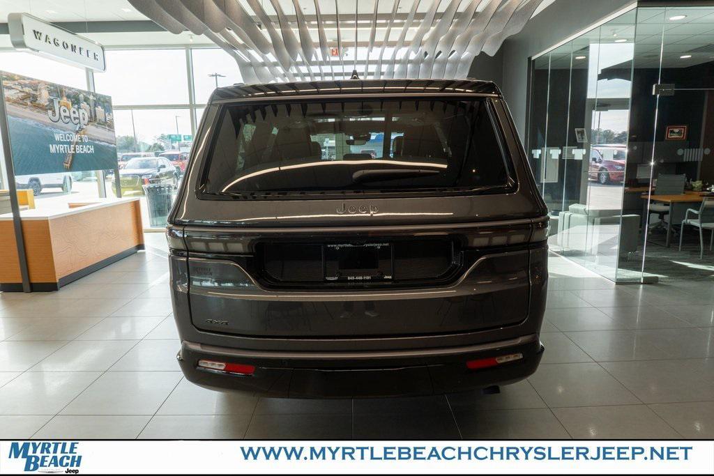 new 2026 Jeep Grand Wagoneer L car, priced at $99,590