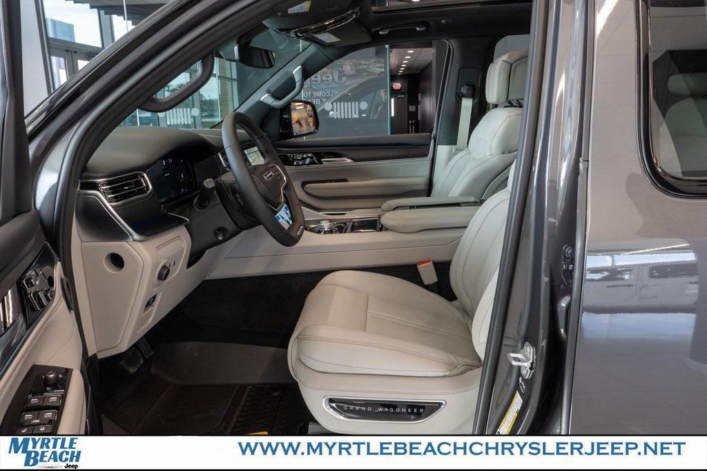 new 2026 Jeep Grand Wagoneer L car, priced at $99,590